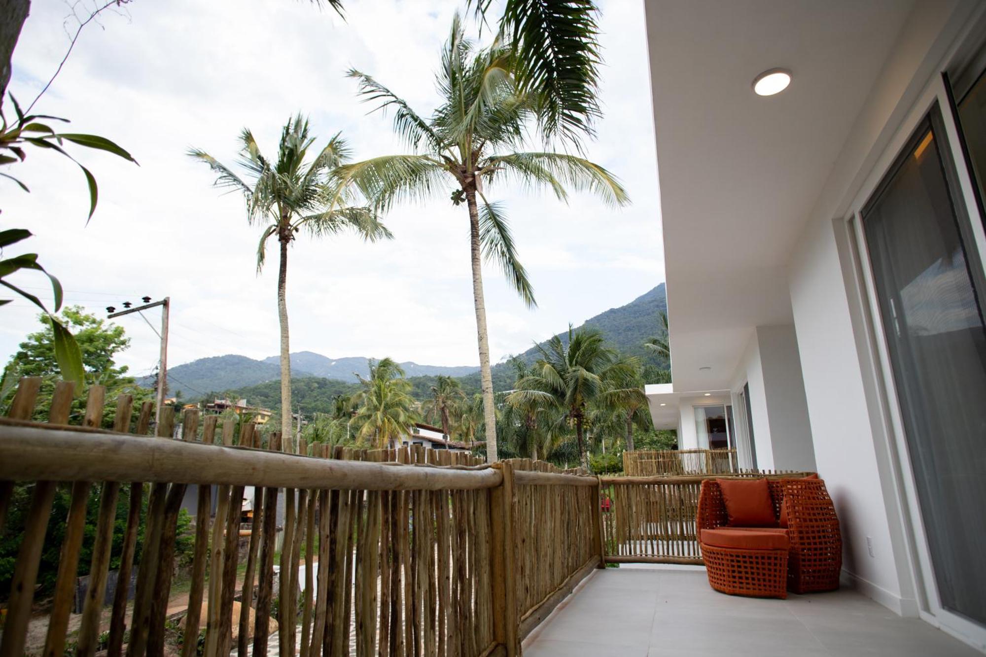 Kosere Exclusive Suites Ilhabela Eksteriør billede