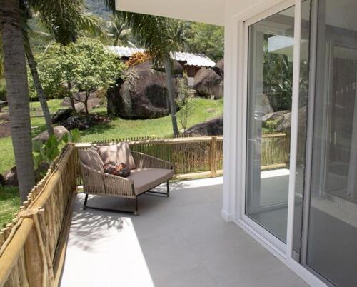 Kosere Exclusive Suites Ilhabela Eksteriør billede
