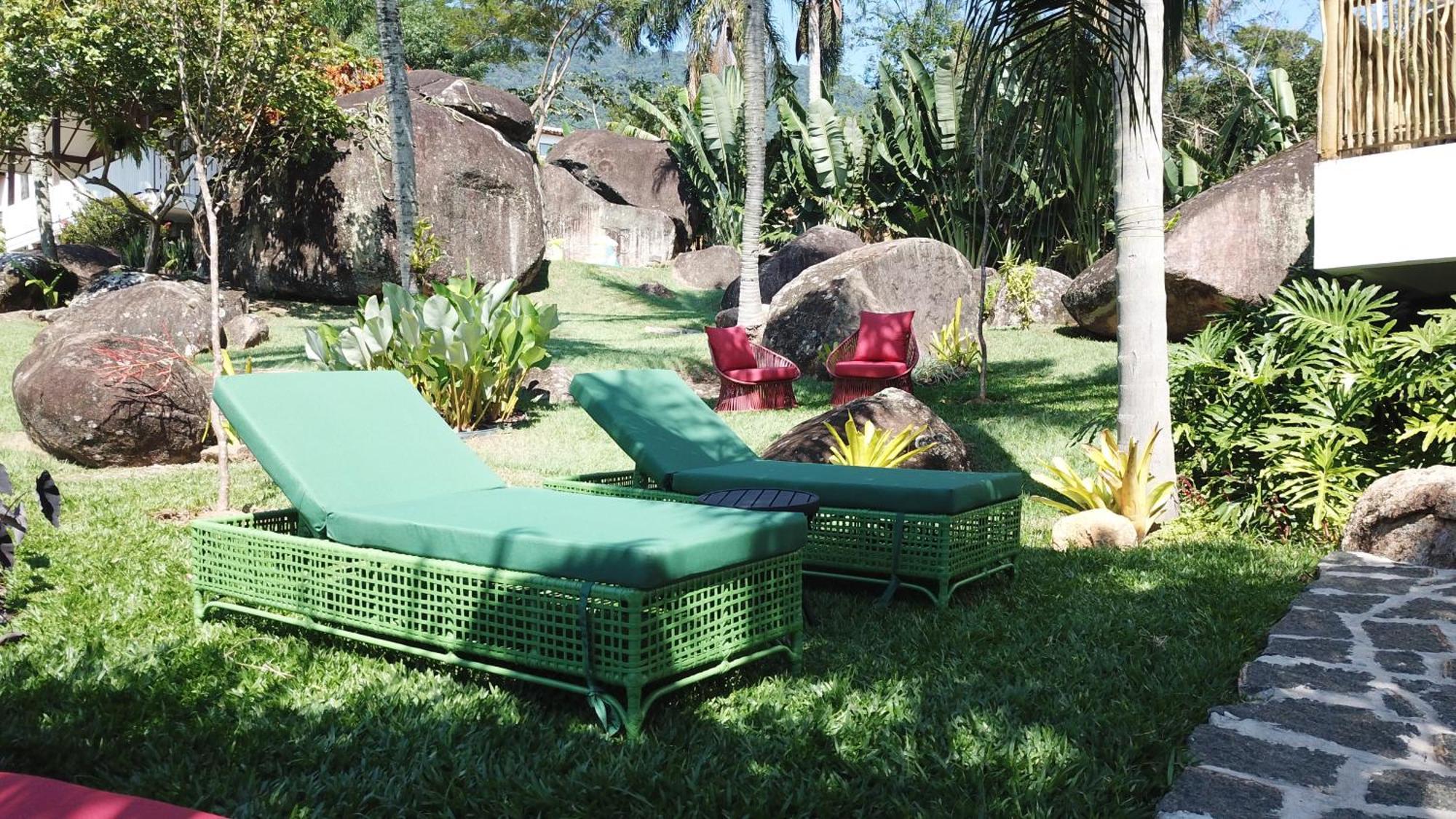 Kosere Exclusive Suites Ilhabela Eksteriør billede