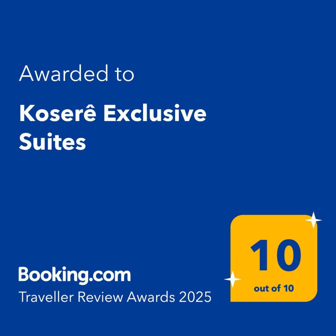 Kosere Exclusive Suites Ilhabela Eksteriør billede