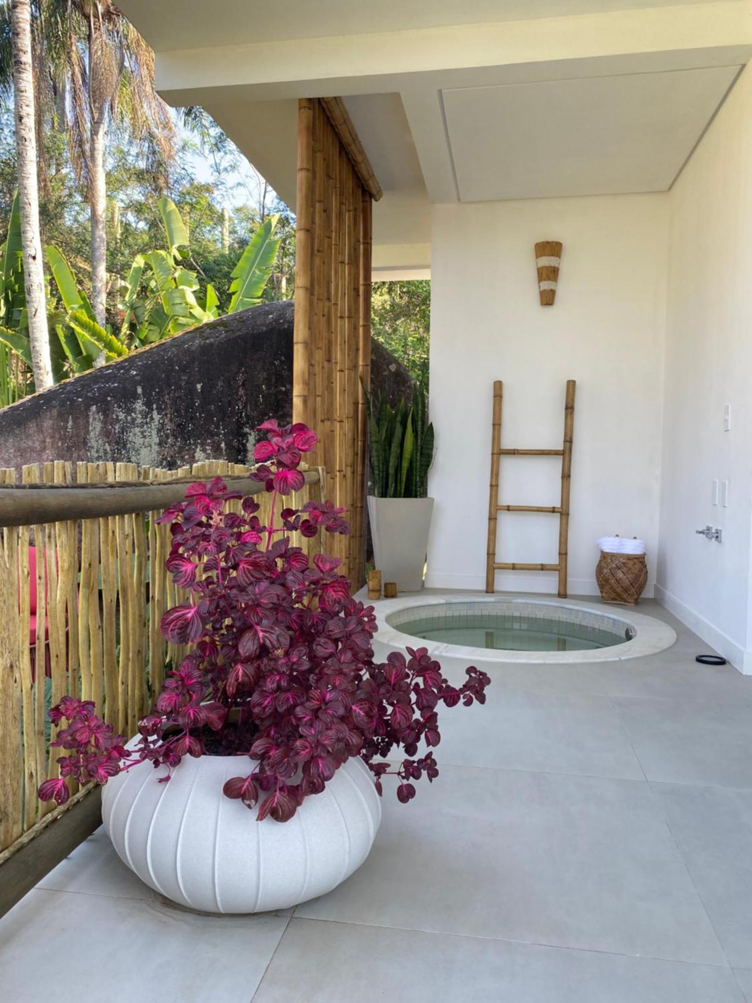 Kosere Exclusive Suites Ilhabela Eksteriør billede
