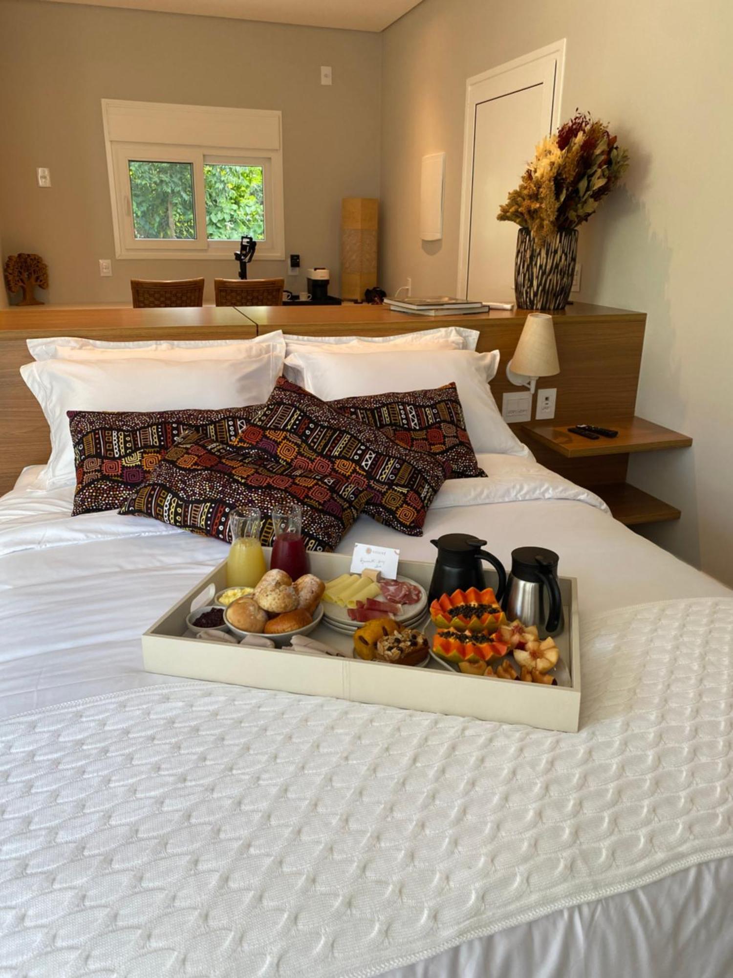 Kosere Exclusive Suites Ilhabela Eksteriør billede